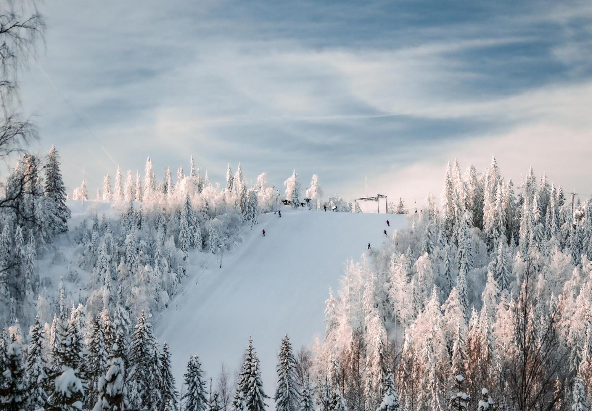 Hassela Ski Resort Ngoại thất bức ảnh