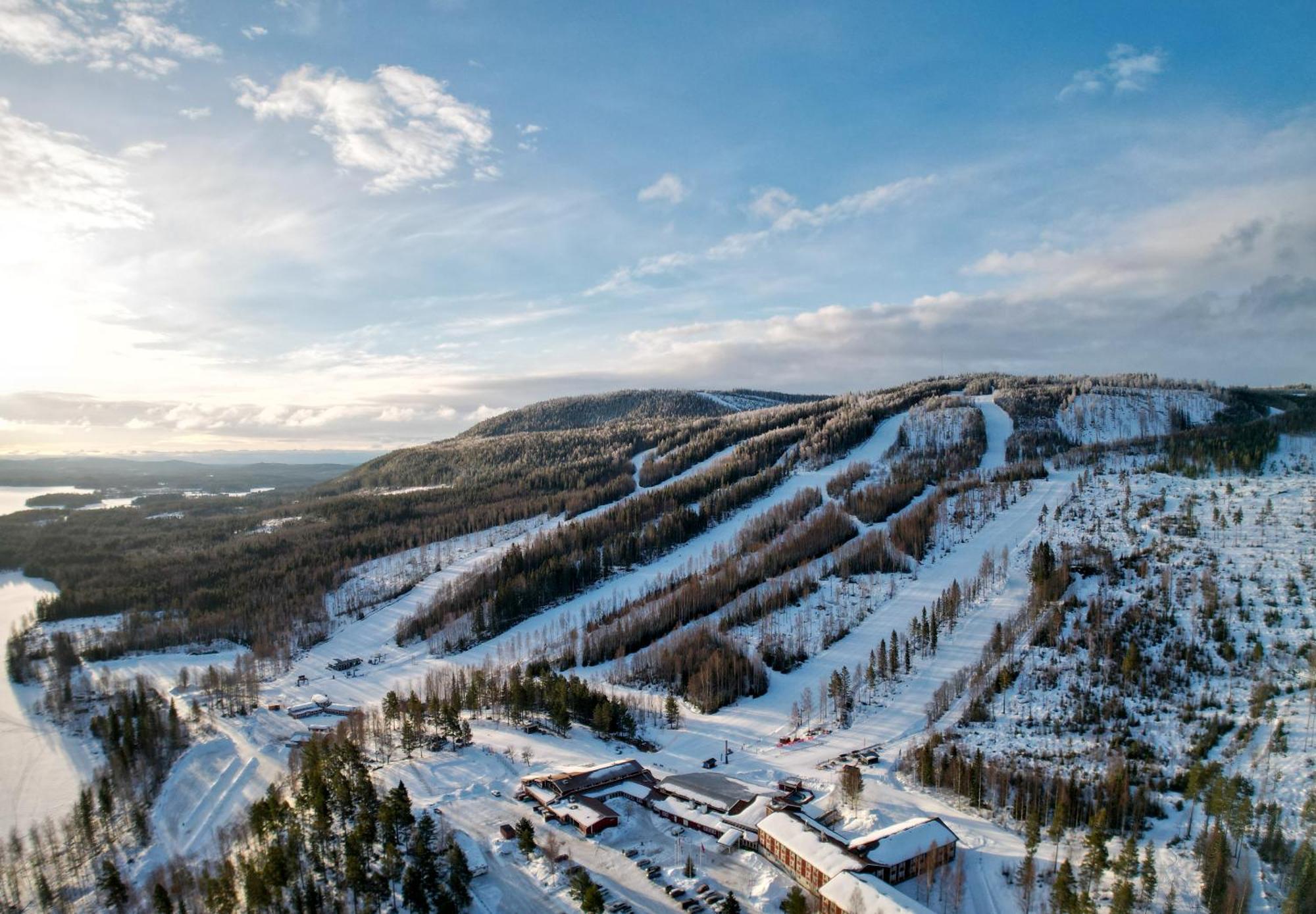 Hassela Ski Resort Ngoại thất bức ảnh