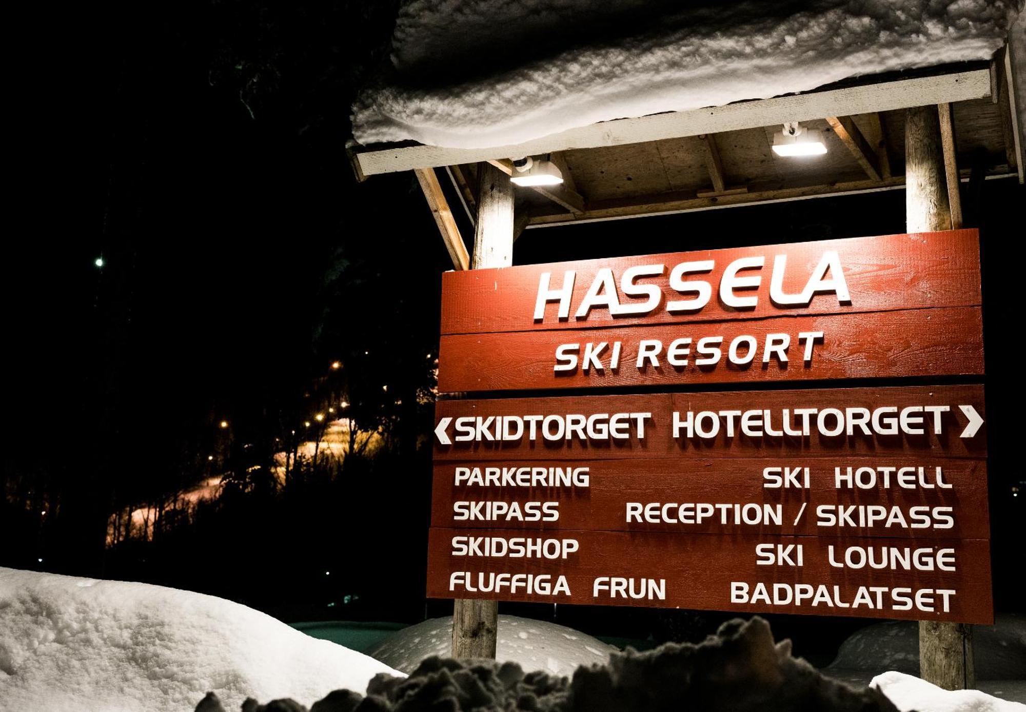 Hassela Ski Resort Ngoại thất bức ảnh