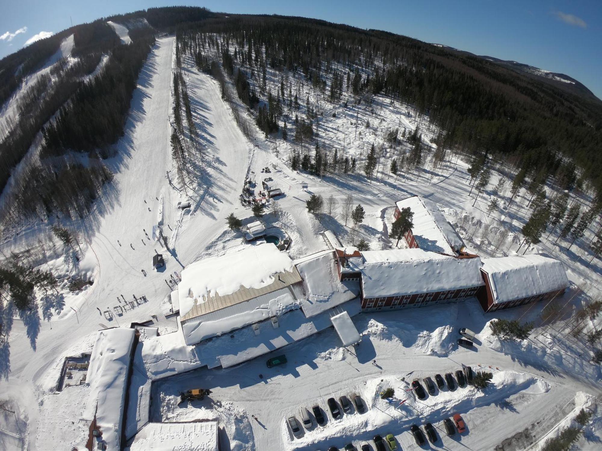 Hassela Ski Resort Ngoại thất bức ảnh