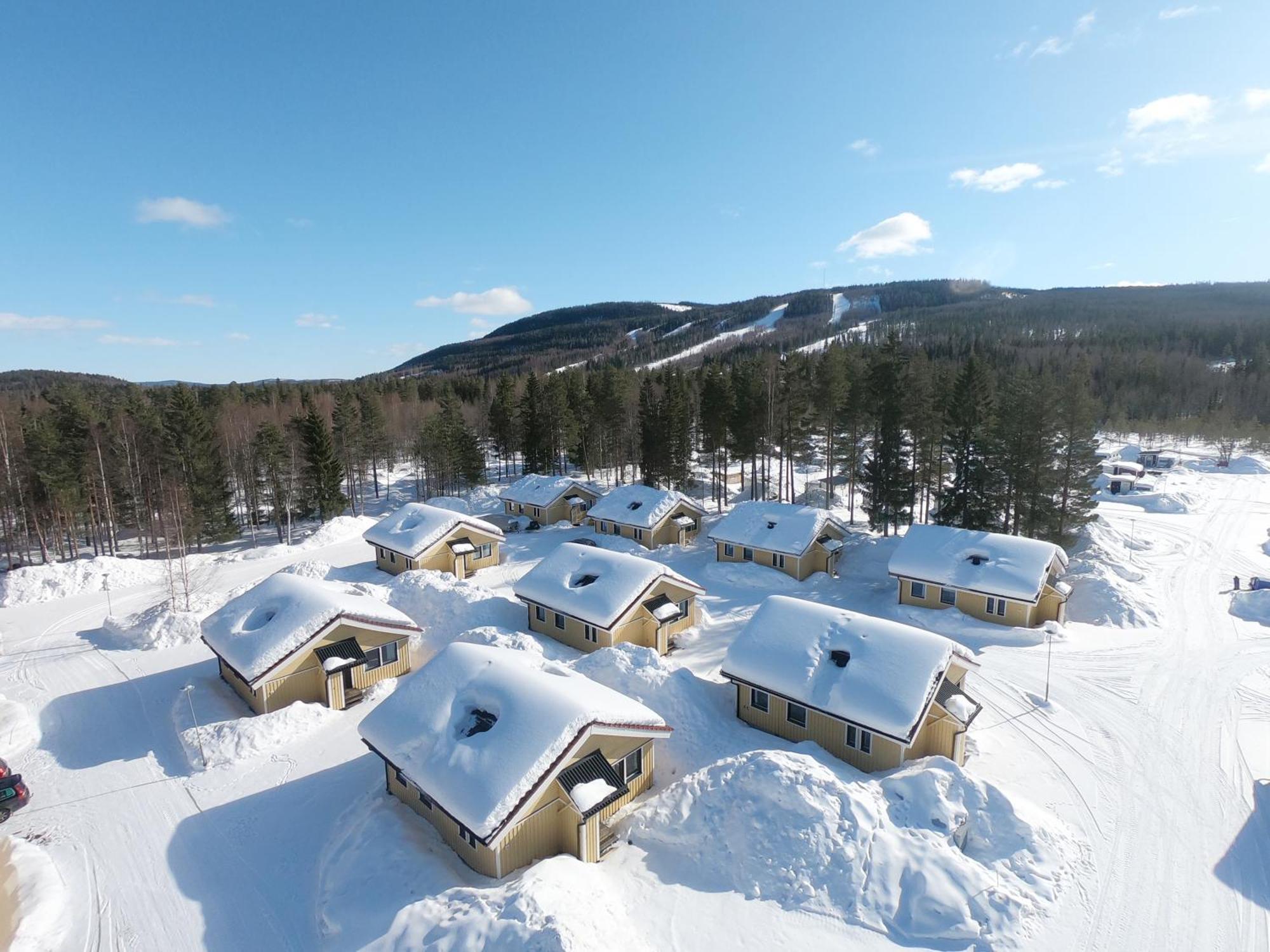 Hassela Ski Resort Ngoại thất bức ảnh