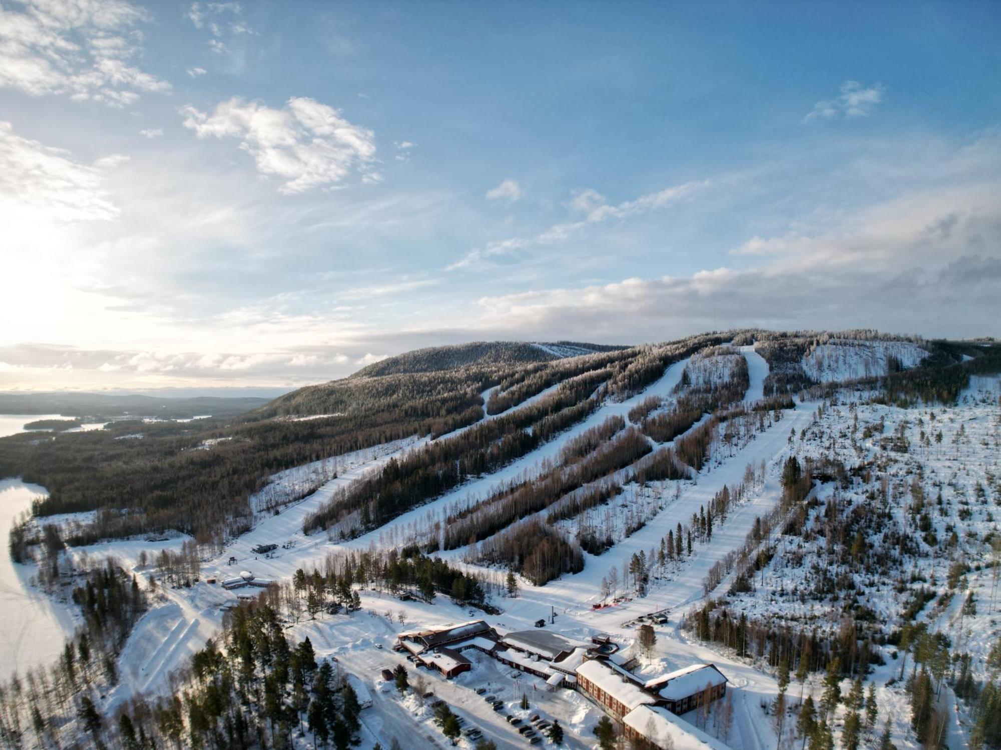 Hassela Ski Resort Ngoại thất bức ảnh